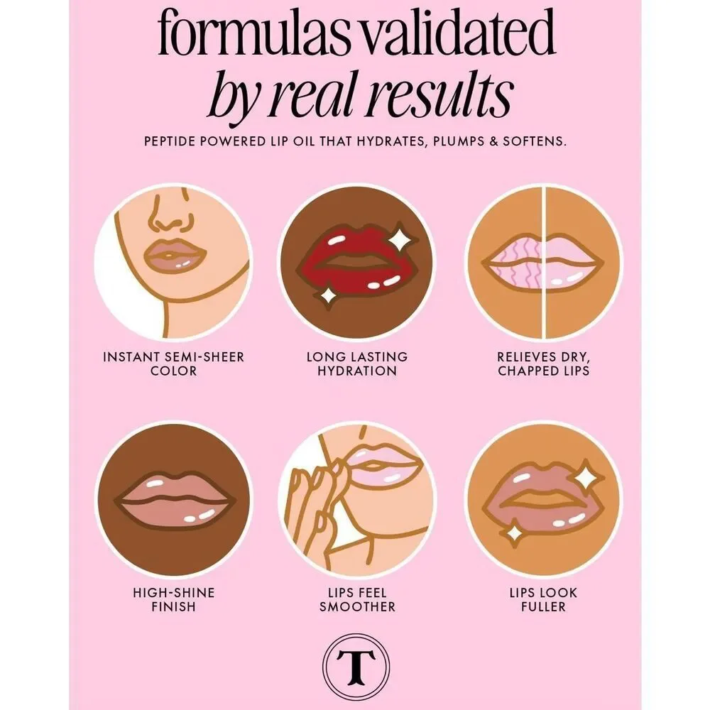 TRULY - NWT - Hydrating Tinted Lip Gloss in 